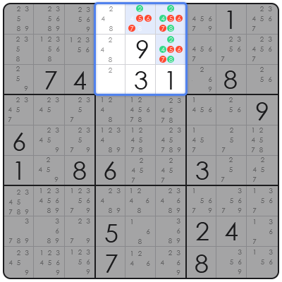 sudoku printable hard